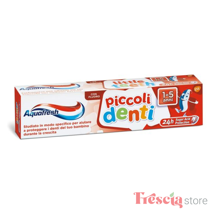 PASTA DE DINTI COPII PICOLIDENTI AQUAFRESH 50ML