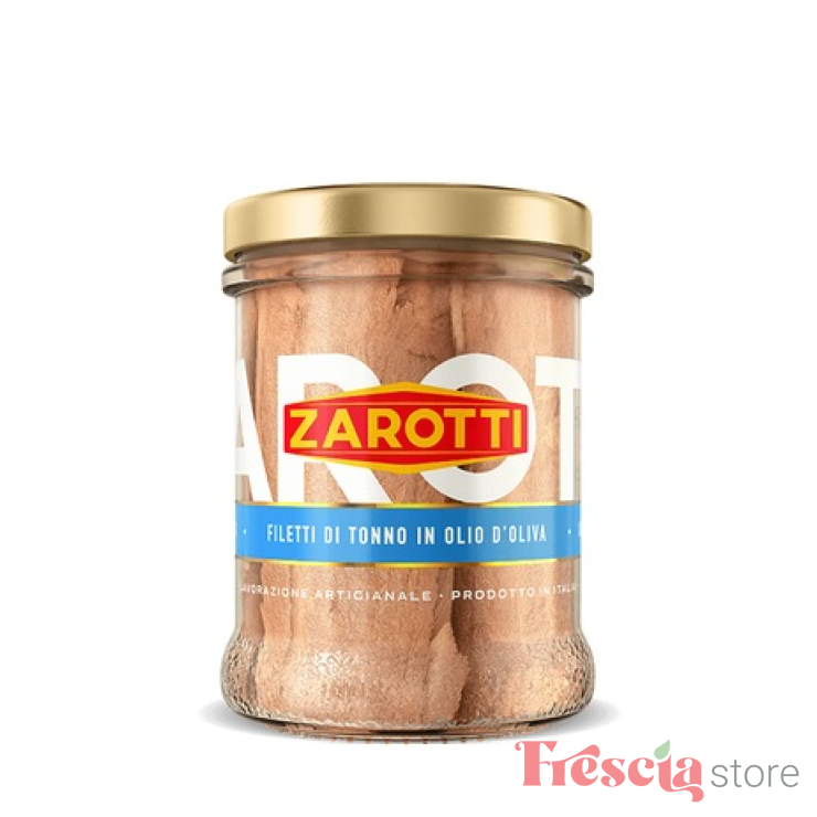 FILEURI TON IN ULEI DE MASLINE ZAROTTI 200G