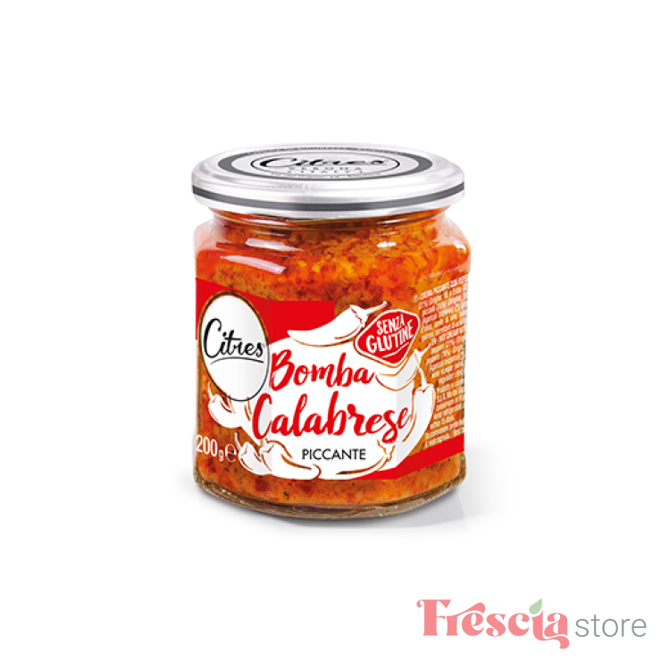 CREMA TART. PICANTA BOMBA CALBRESE CITRES 200G