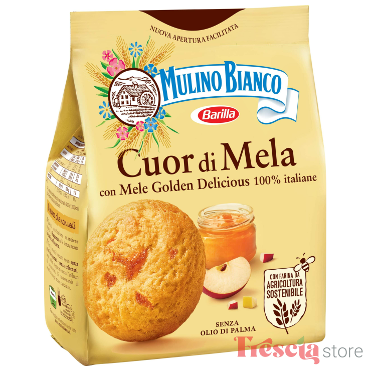 CUOR DI MELA BISCUITI MULINO BIANCO 300g