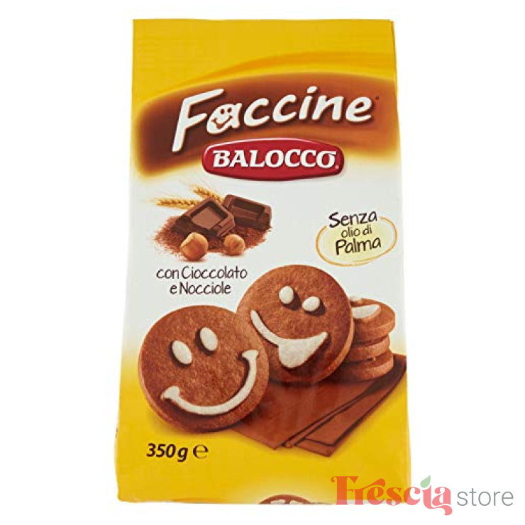 BISCUITI FACCINE BALOCCO 350g