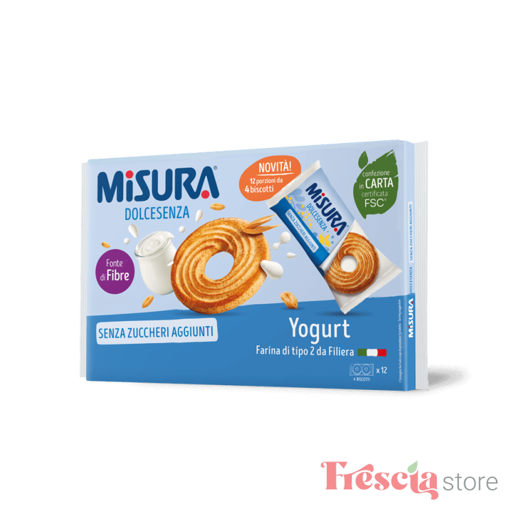 BISCUITI DOCESENZA CU IAURT MISURA 400G