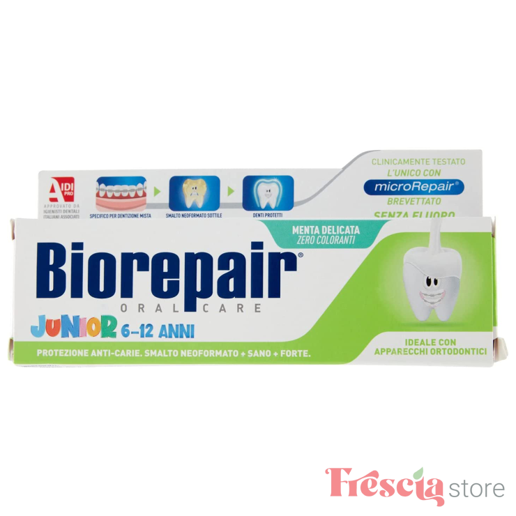 PASTA DE DINTI JUNIOR KIDS 6-12 BIOREPAIR 75ML