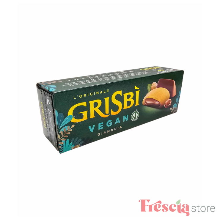 BISCUITI GIANDUIA VEGAN GRISBI 135G