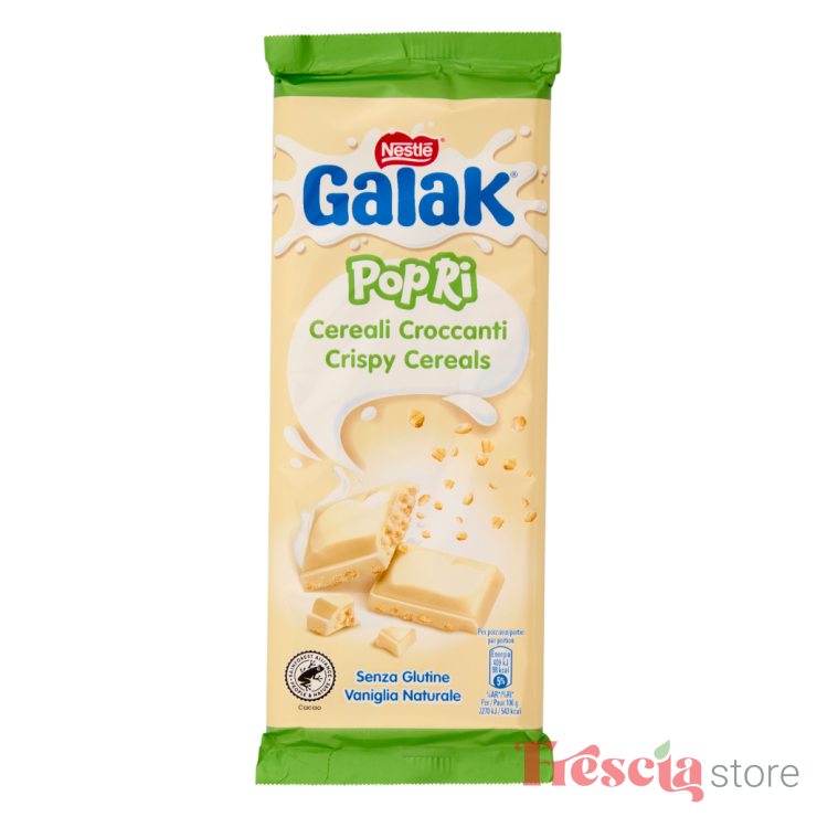 CIOCOLATA ALBA CU CEREALE GALAK 90G