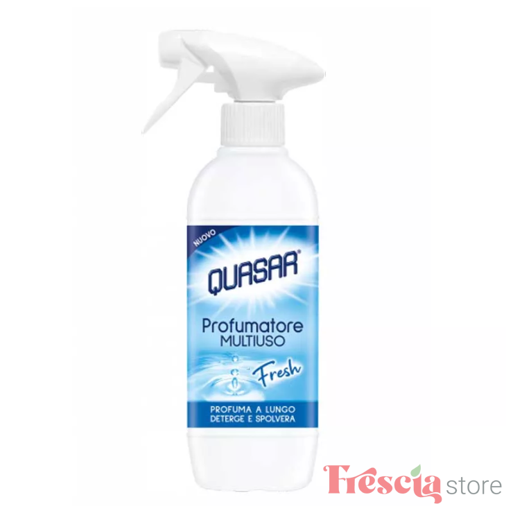 SPRAY QUASAR DET. PARFUMAT FRESH 500ML