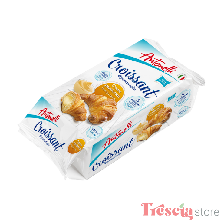 CROISSANT CU CREMA PASTRY - ANTONELLI 250GR
