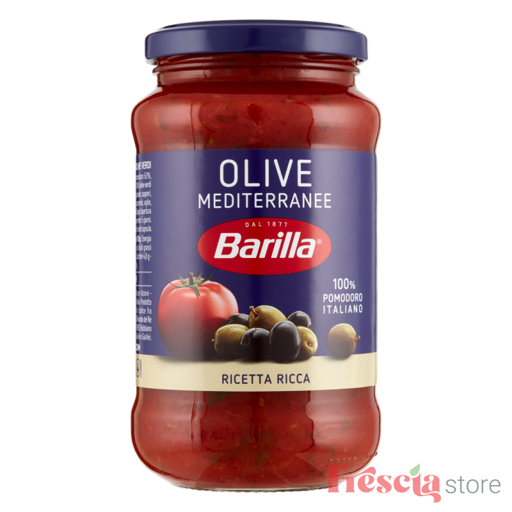 SOS PASTE BARILLA MASLINE 400g