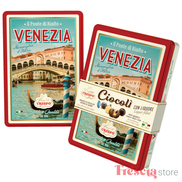 PRALINE CONF. LATTA CIOCOLI' ASS. CRISPO VENEZIA 200G