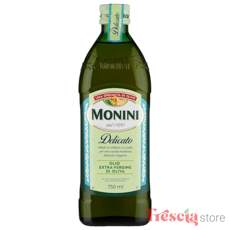 ULEI MASILNE EXTRA VERGIN MONINI DELICATO 750G