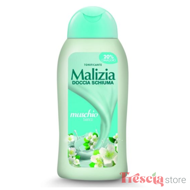 GEL DE DUS MUSC ALB MALIZIA 300ML