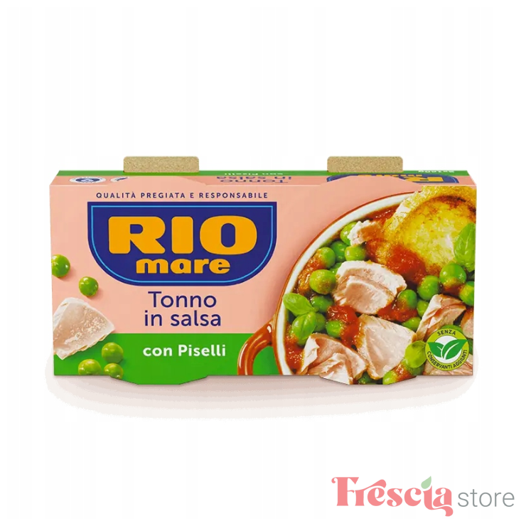SALATA RIO MARE TON CU MAZARE 2X160g