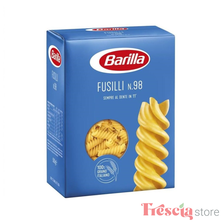 PASTE BARILLA FUSILLI 500g