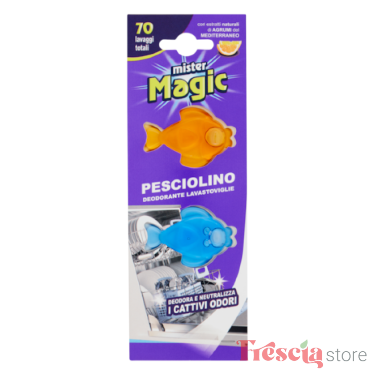 M.MAGIC ODORIZANT MASINA SPALAT VASE