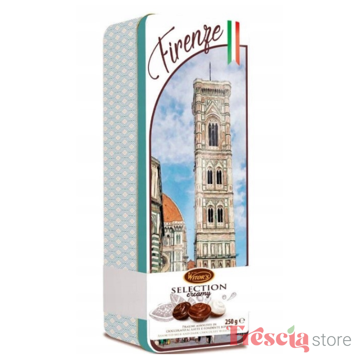 PRALINE CIOCOLATA WITORS TURN FIRENZE 210G