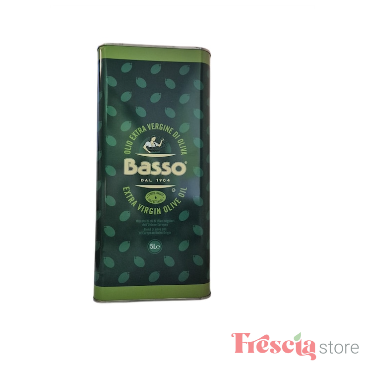 ULEI MASLINE ETRAVIRGIN BASSO 5L