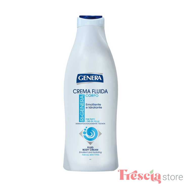 CREMA FLUIDA SUPER NUTR. ARGAN GENERA 500ML