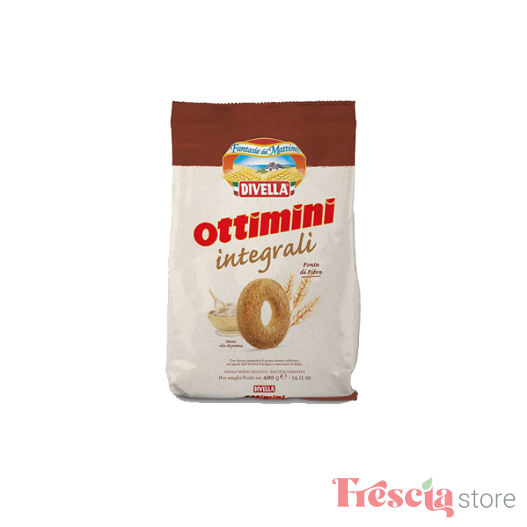 BISCUITI DIVELLA OTTIMINI INTEGRALI 400g