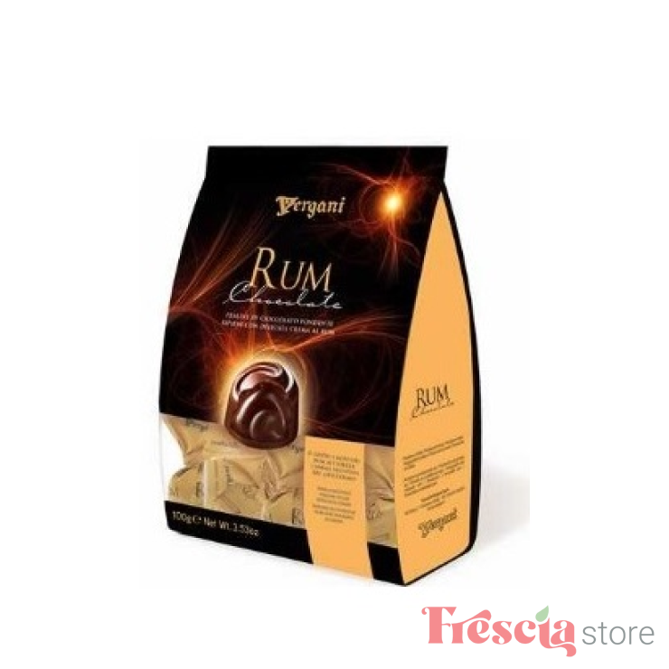 PRALINE CREMA RUM VERGANI 100G