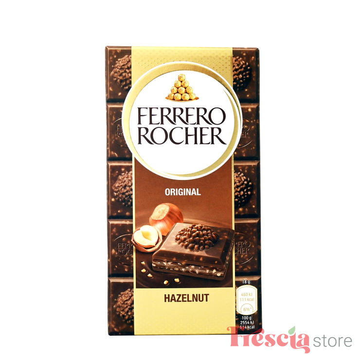 FERRERO ROCHER CIOCOLATA 90g