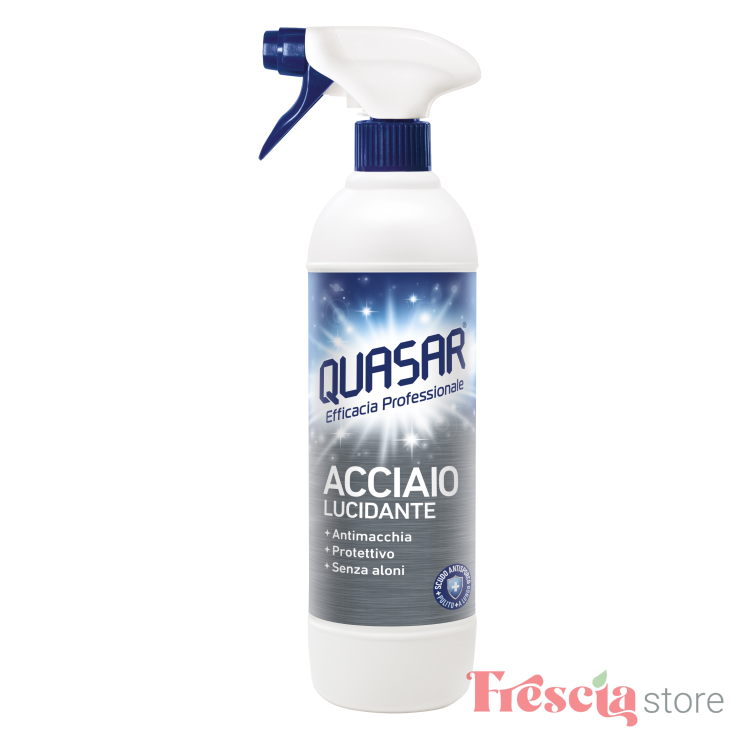 SOLUTIE CURATENIE INOX ALUMINIU QUASAR 580ML