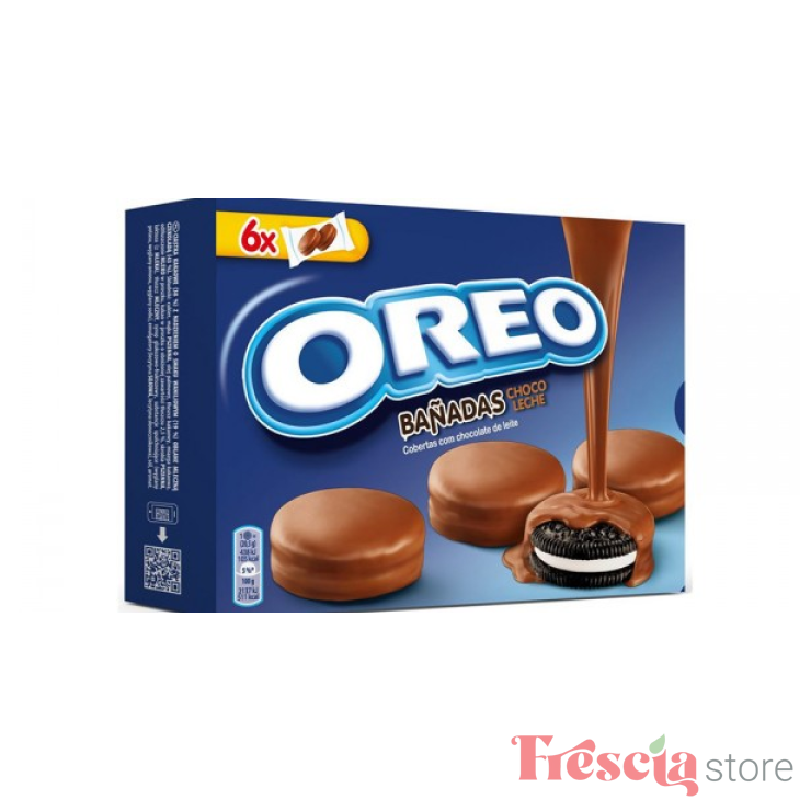 OREO BANADAS CHOCO 246g