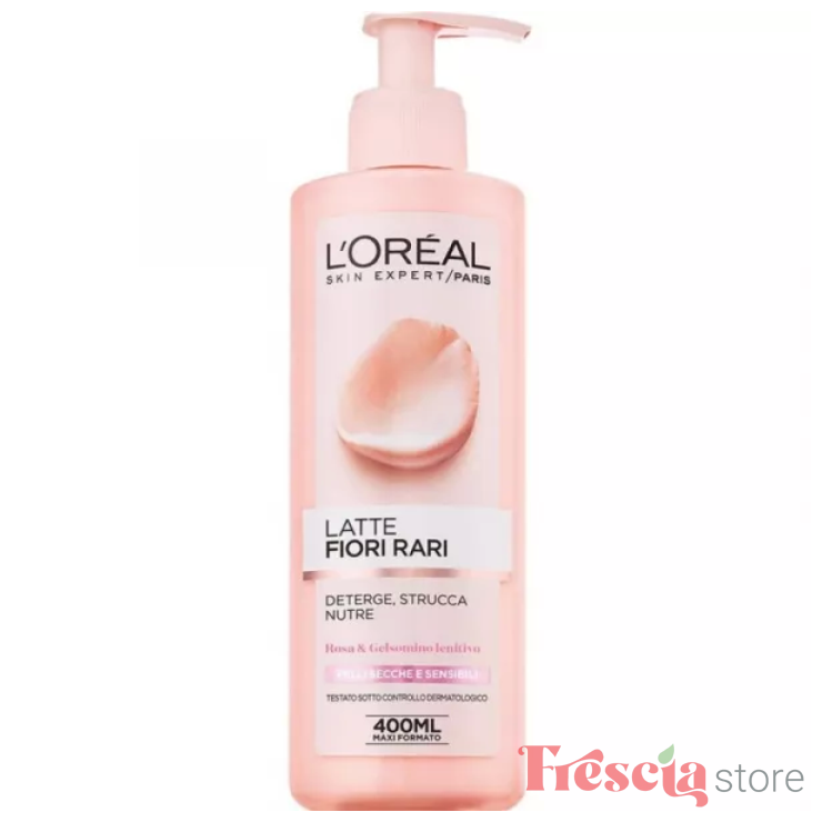 LAPTE DEMACHIANT L OREAL PIELE USCATA 400ML