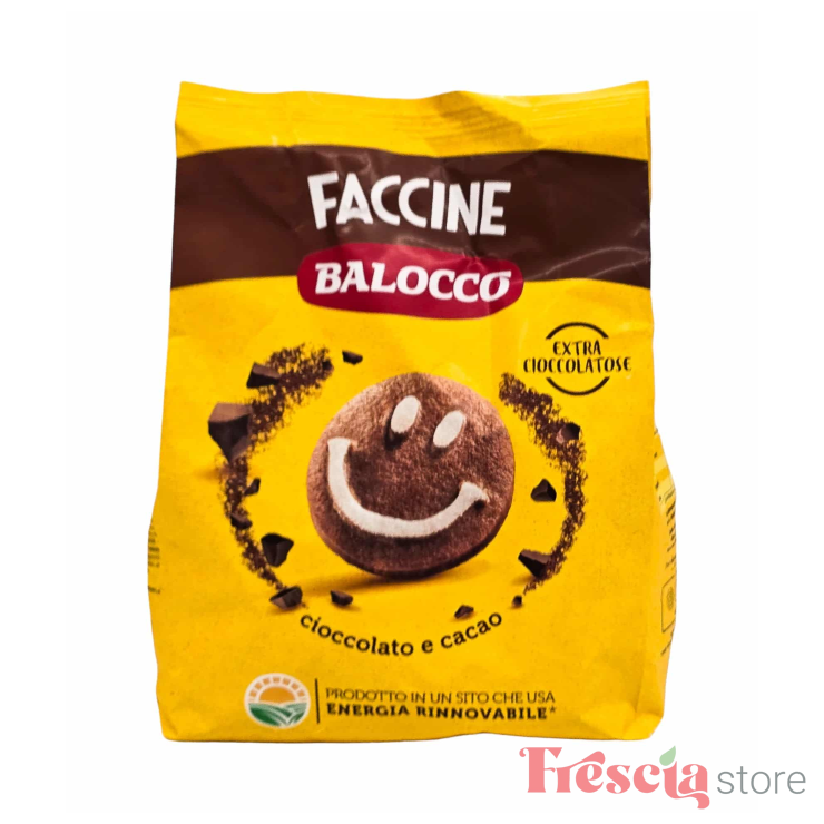 BISCUITI BALOCCO CU CIOCOLATA ALUNE 700g