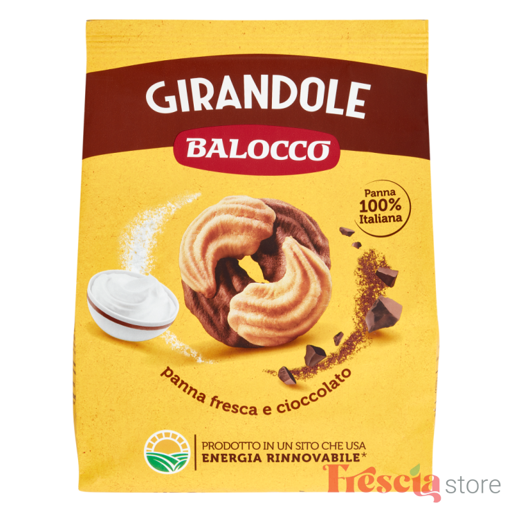 BISCUITI CU CIOCOLATA BALOCCO PREMIUM GIRANDOLE 700GR