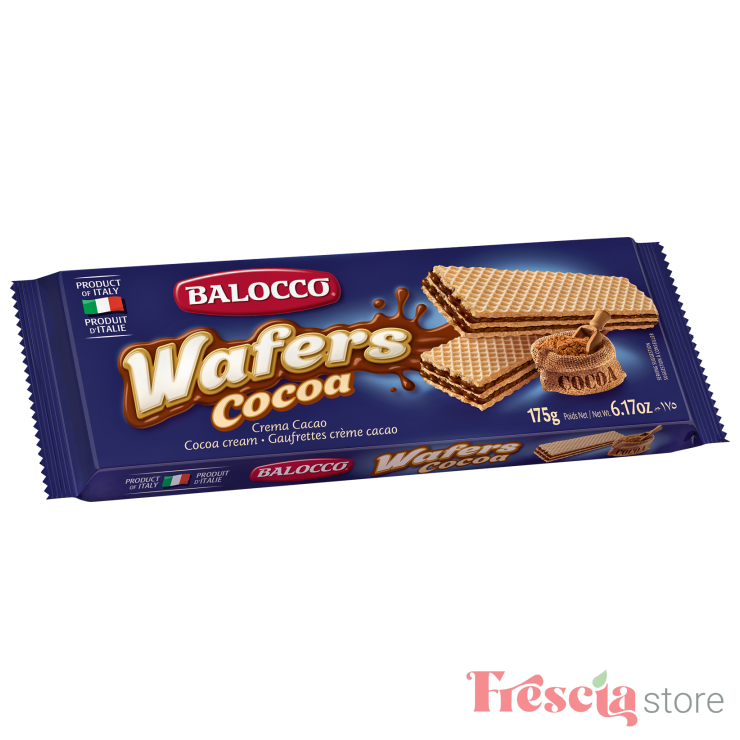 NAPOLITANE CACAO BALOCCO 175g