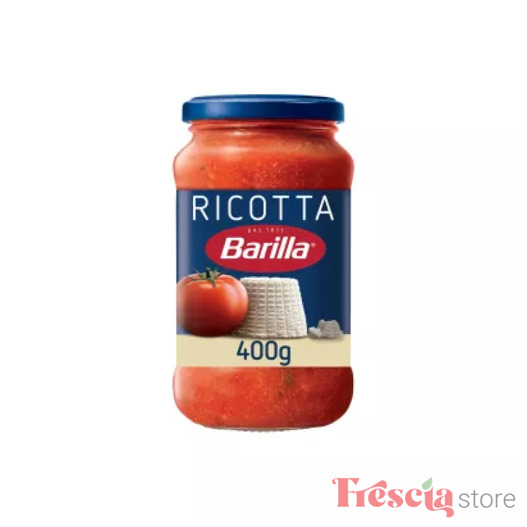 BARILLA SOS ROSII CU BRANZA RICCOTA 400GR