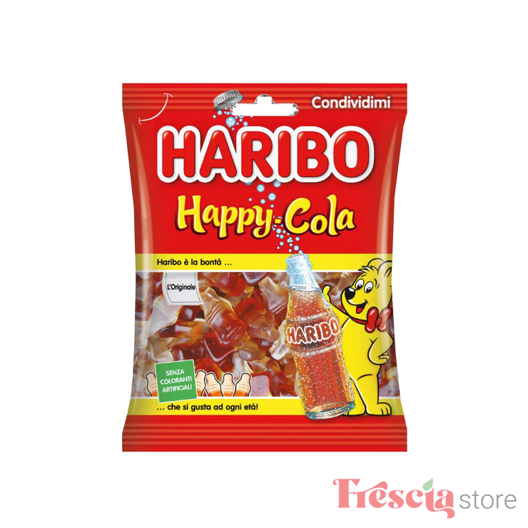 HARIBO JELEURI COCA COLA 175g