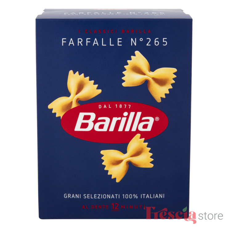 PASTE BARILLA FARFALLE 500g