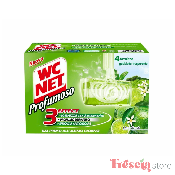 WC NET ODORIZANT WC LIME 4BUC