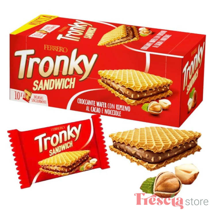 NAPOLITAN SANDWICH FERRERO TRONKKY 220G