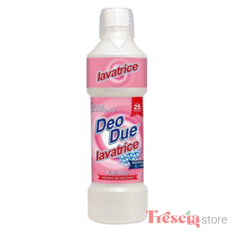 DETERGENT DE RUFE DEO DUE FIORI ROSA 1L