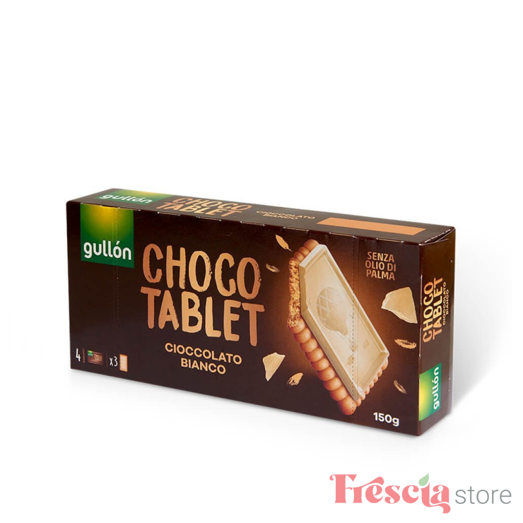 BISCUITI CIOCOLATA ALBA GULLON 150G