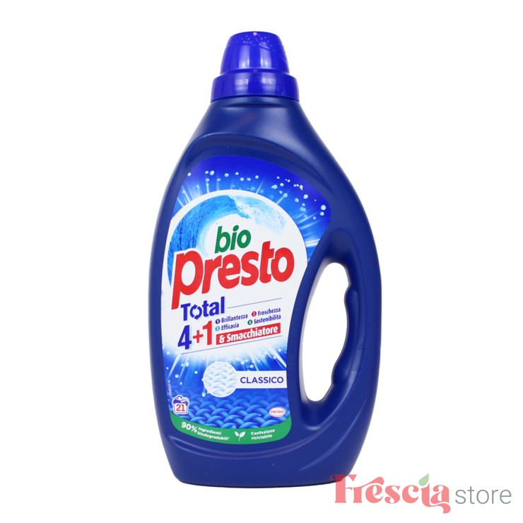 DETERGENT CALSIC PRESTO BIO 21SP 945ML