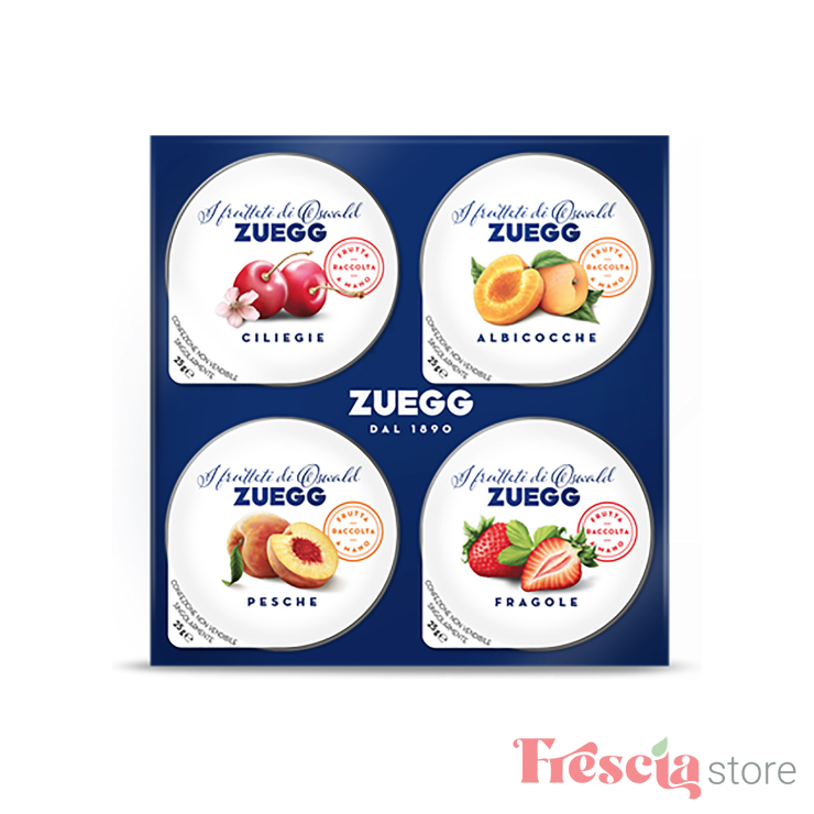 MIX MONOPORTIE GEM ZUEGG 4X25GR