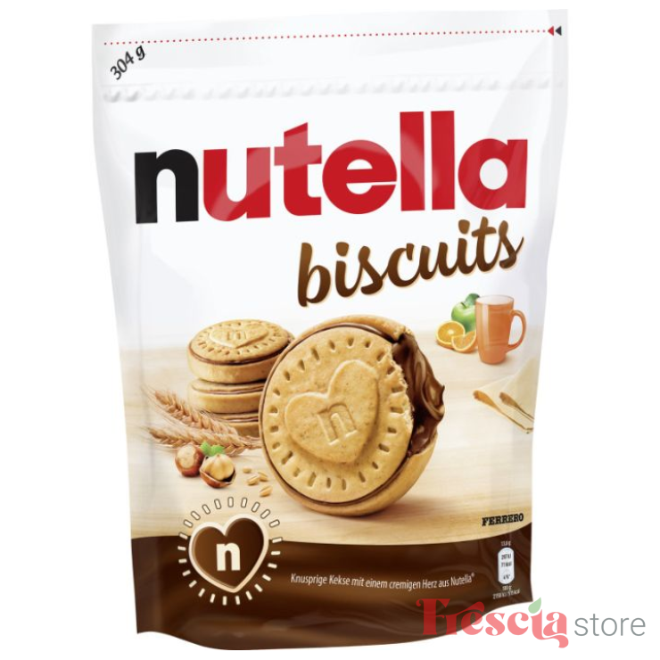 NUTELLA BISCUITI 304g