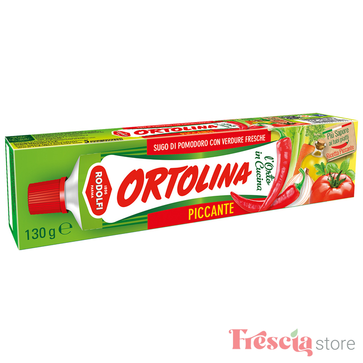 SOS DE ROSII CU VERDETURI - ORTOLINA PICCANTE 130GR