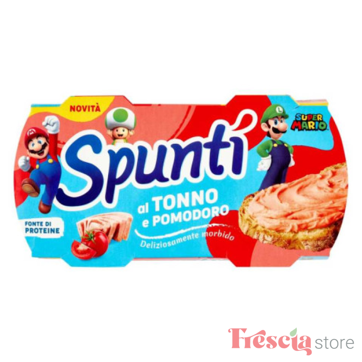 PATE TON SI ROSII SPUNTI 84G