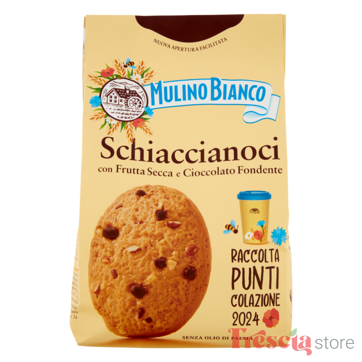 SCHIA CIANOCI BISCUITI CU FRUCTE SECI SI CIOCO - MULINO BIANCO 300GR