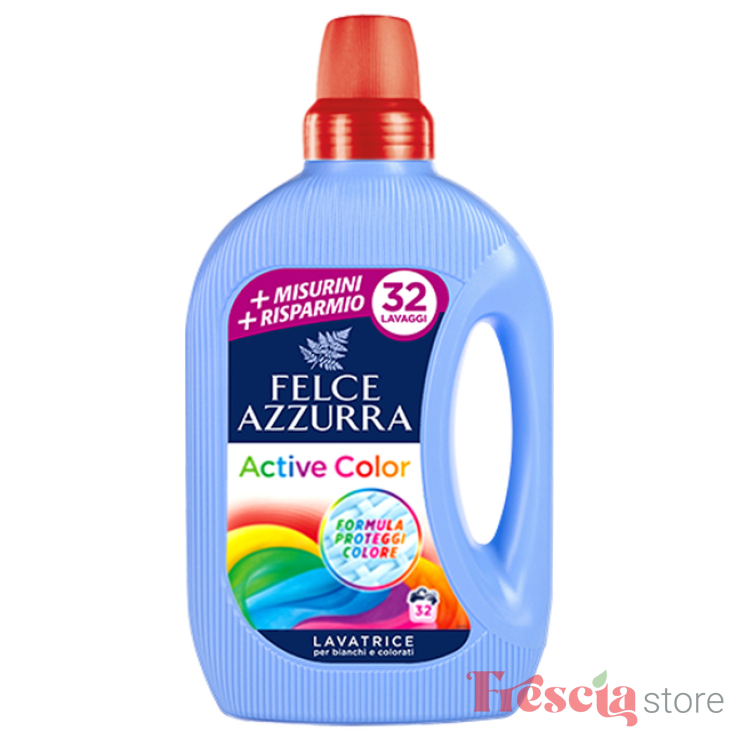 DETERGENT LIQ. ACTIV COLOR 32SP FELCE AZZURA 1.595L