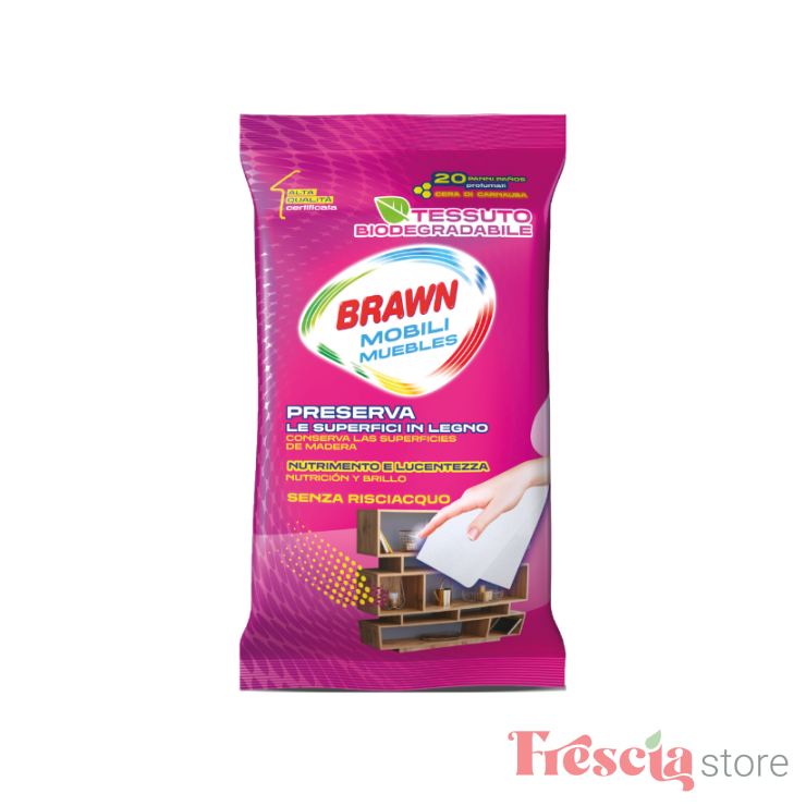 SERVETELE MOBILA BRAWN 20 BUC