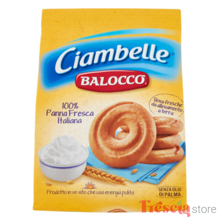 BISCUITI CIAMBELLE BALOCCO 350g