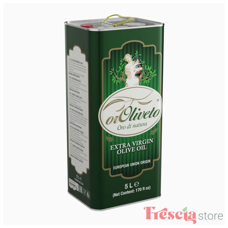 ULEI MASLINE EXTRAVIRGIN OLIVETO 5L