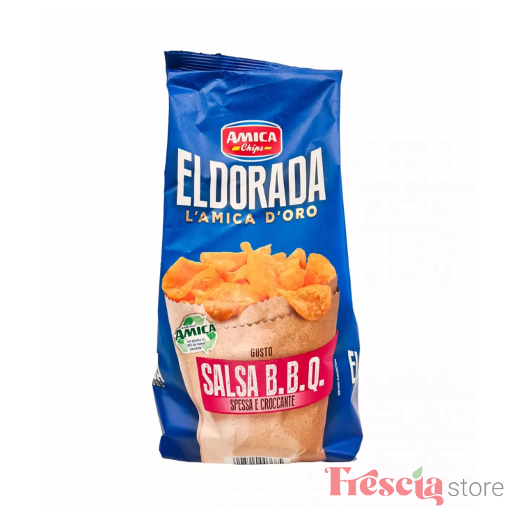 CHIPSURI BARBEQUE ELDORADA 130g