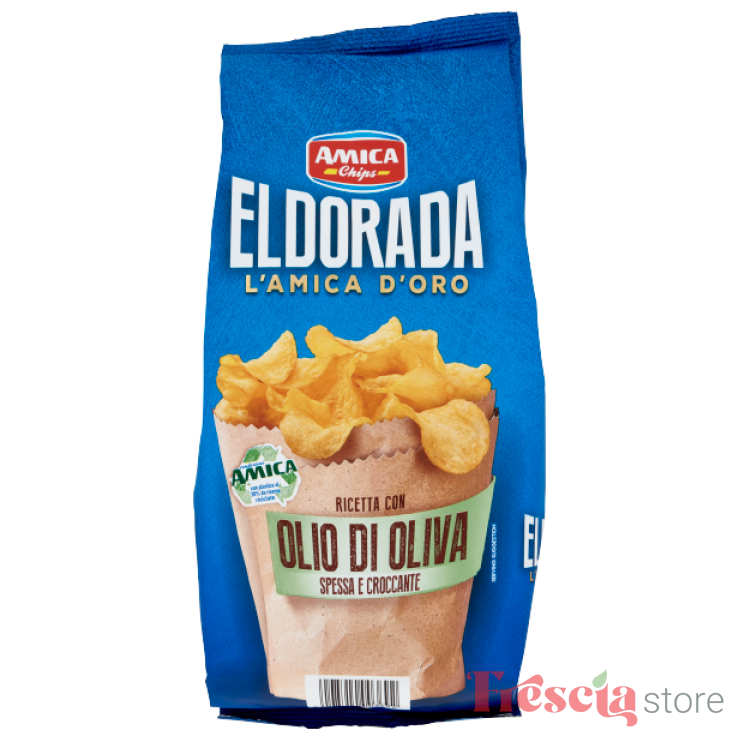 ELDORADA CHIPS ULEI DE MASLINE 130g