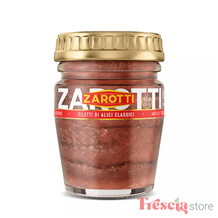 FILE ALICI ZAROTTI IN ULEI F.SOARELUI 80G